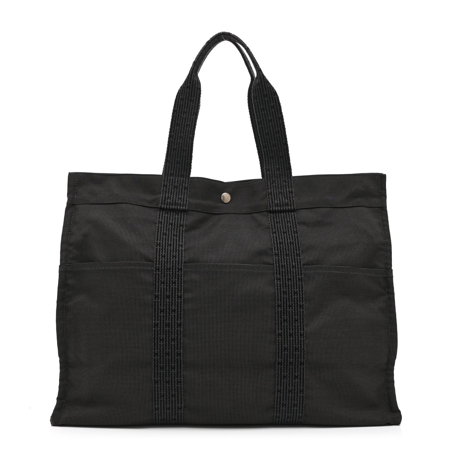 Canvas Herline Tote GM Grey