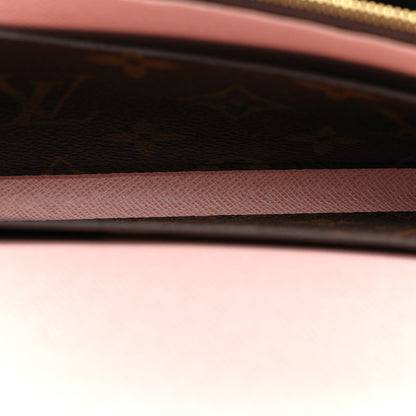 Louis Vuitton Monogram Emilie Wallet Rose Ballerine 5 of 10
