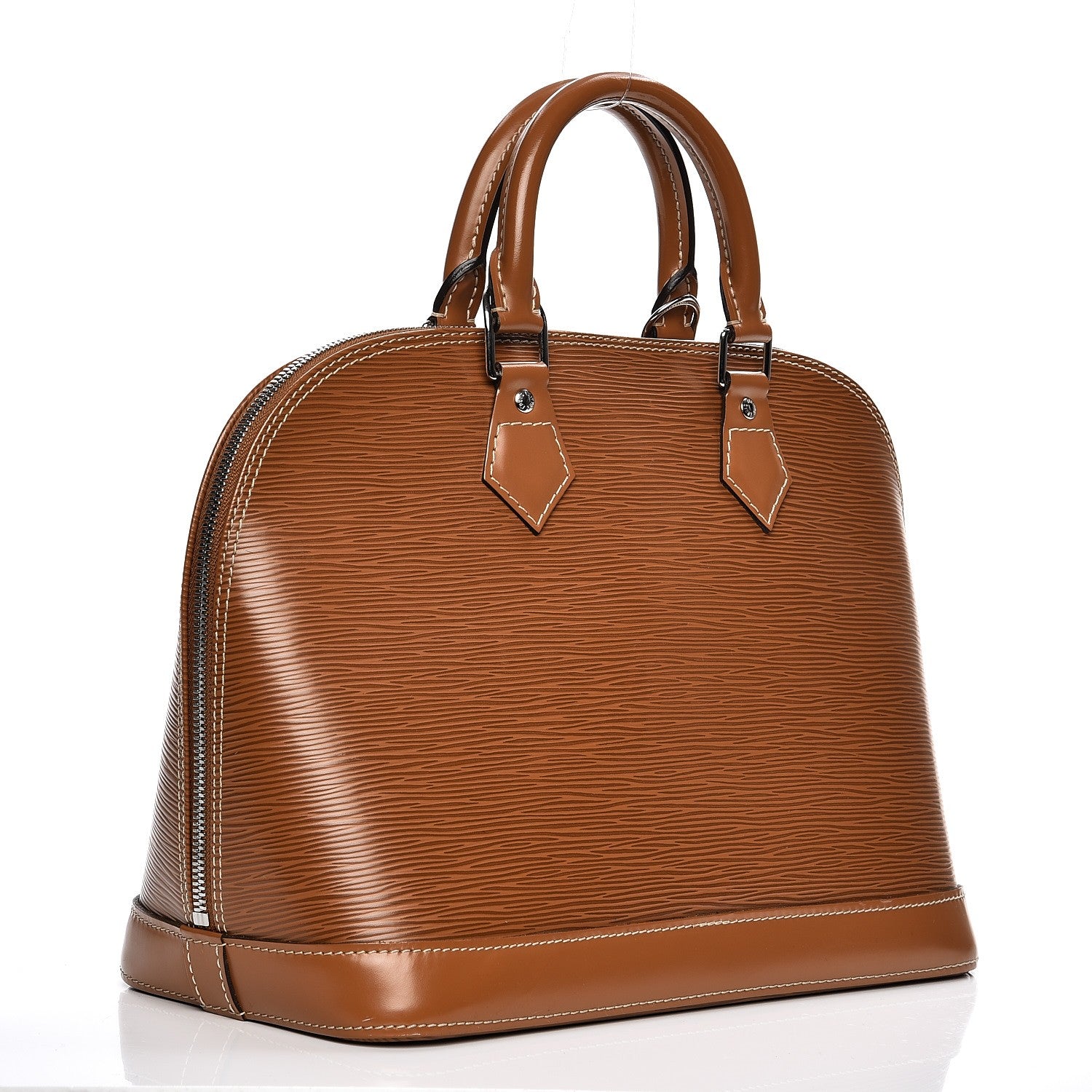 Louis Vuitton Epi Alma PM Cannelle 3 of 8