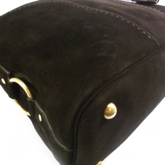 Saint Laurent Suede Large Muse Brown 5 of 15