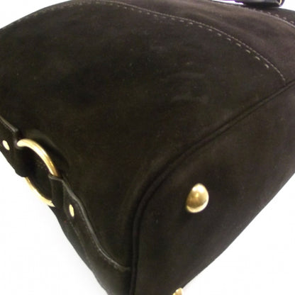 Saint Laurent Suede Large Muse Brown 5 of 15