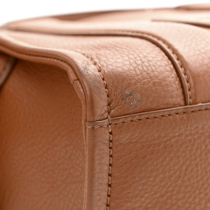 Marc Jacobs Grained Calfskin Small The Tote Bag Argan Oil 12 of 12