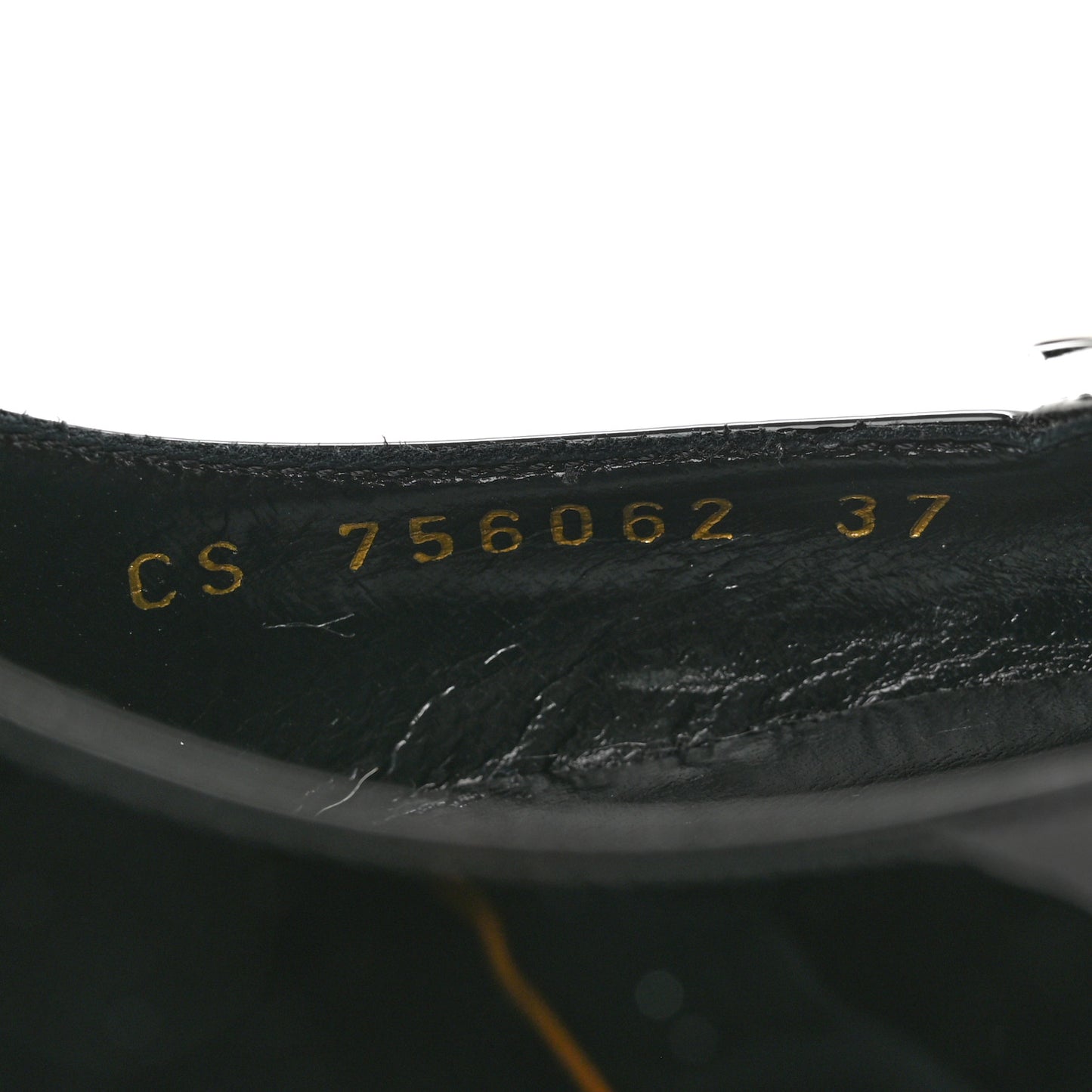 Vernice Grupy Avenue 95 Slingback Pumps 37 Black