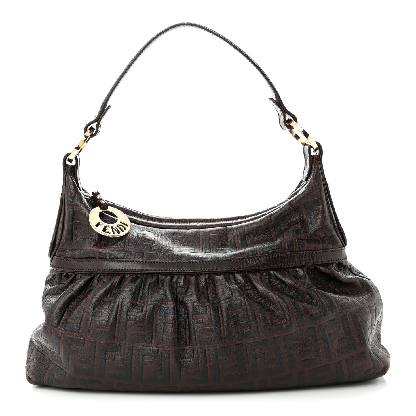 Vitello FF Embossed Chef Hobo Brown
