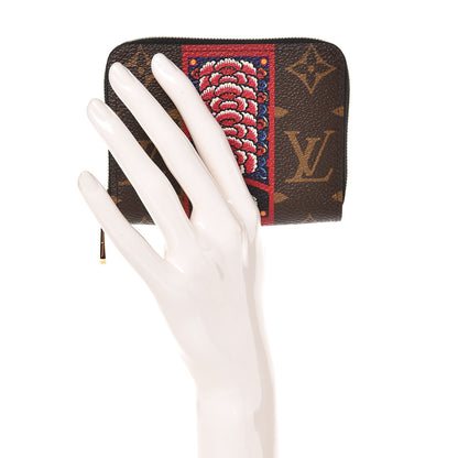 Louis Vuitton Monogram Kabuki Zippy Coin Purse 2 of 7