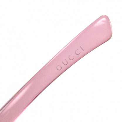 Gucci Horsebit Butterfly Frame Sunglasses Pink 6 of 7