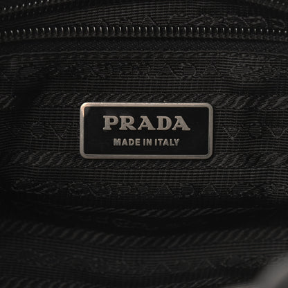Prada Nylon Tessuto Messenger Bag Black 6 of 8