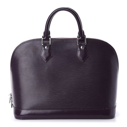 Louis Vuitton Epi Alma PM Cassis 1 of 11