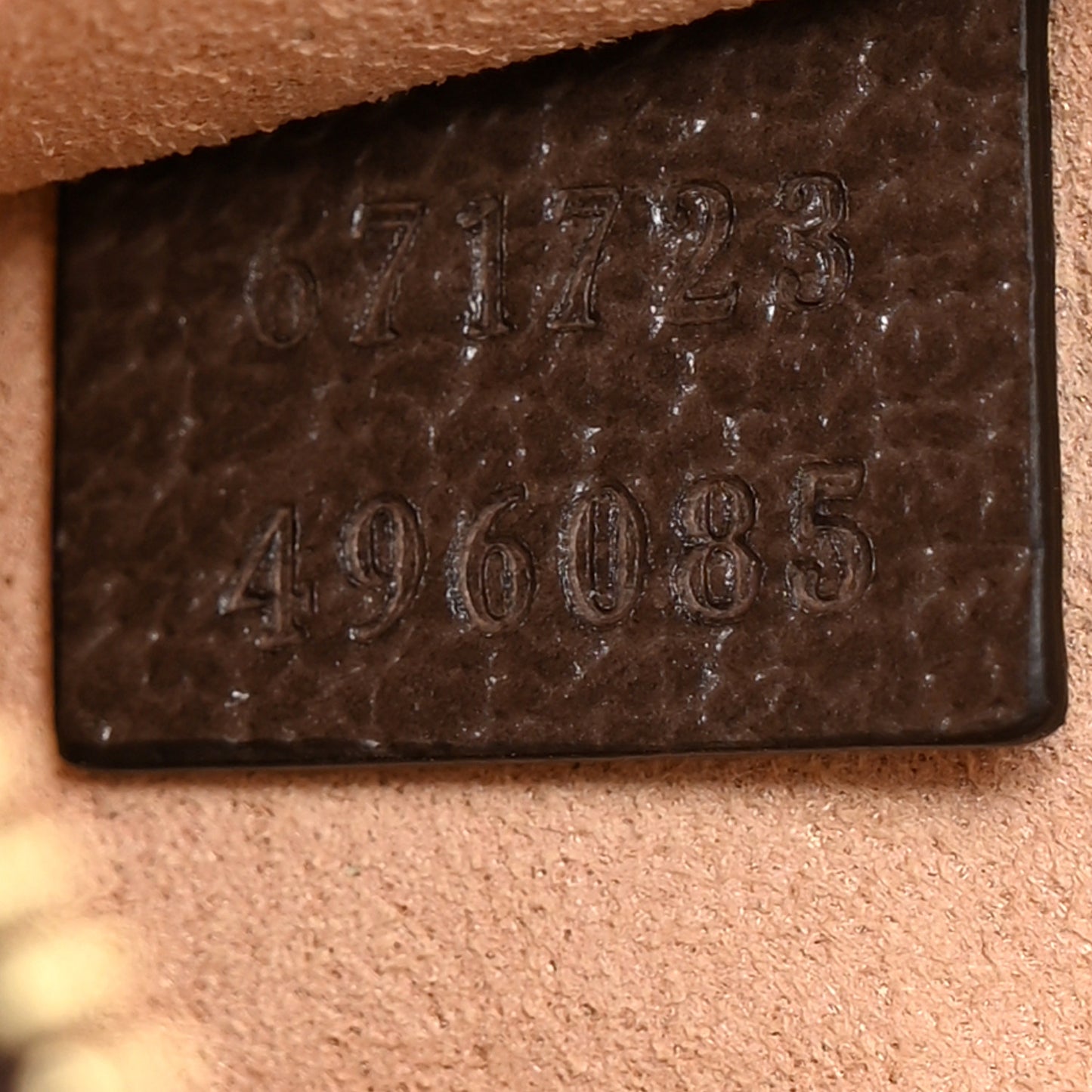 GG Supreme Monogram Web Ophidia Zip Card Case Brown