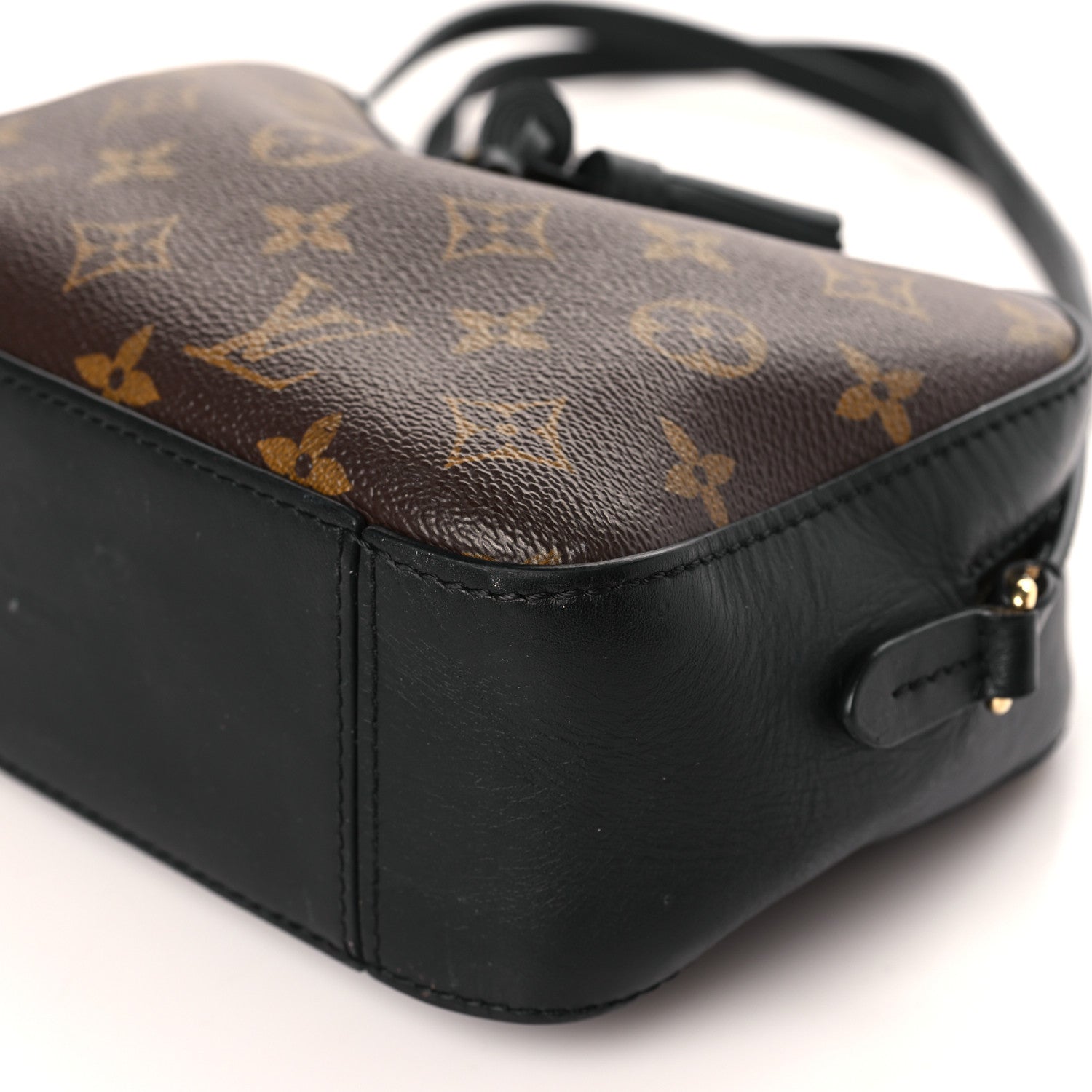 Louis Vuitton Monogram Saintonge Black 8 of 8