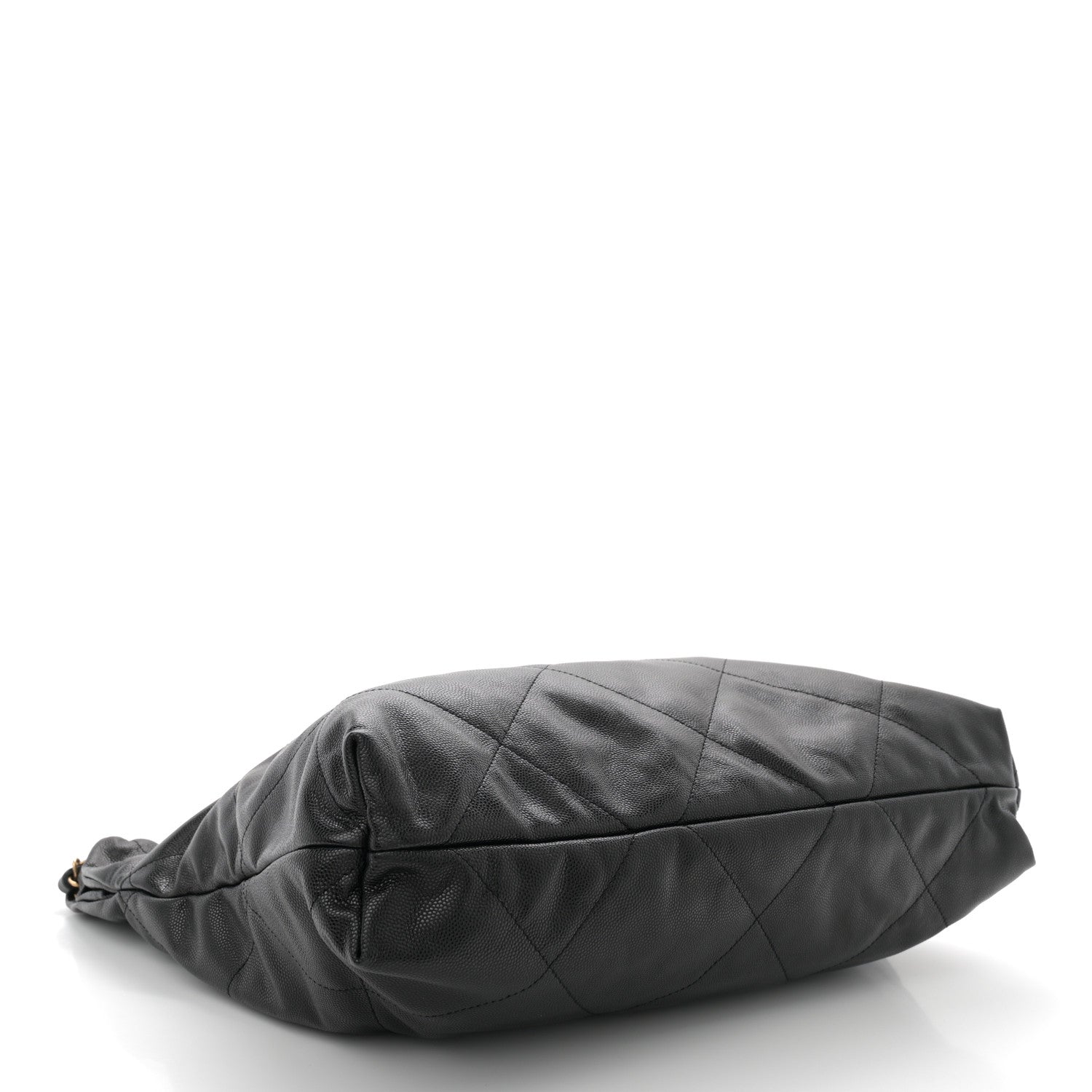 Chanel Shiny Caviar Quilted Monochrome Chanel 22 Black 5 of 11