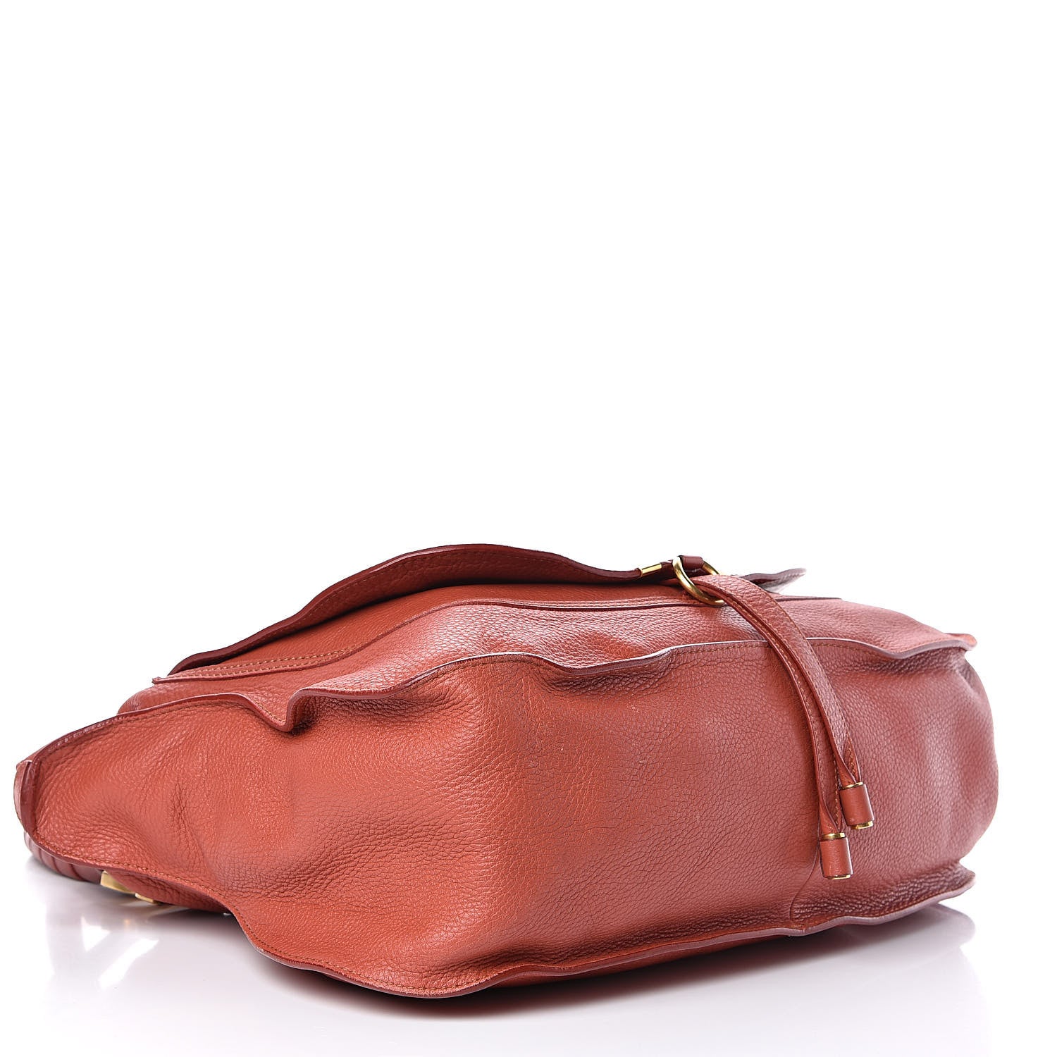 Chloe Calfskin Large Marcie Satchel Maple Leaf 4 of 19