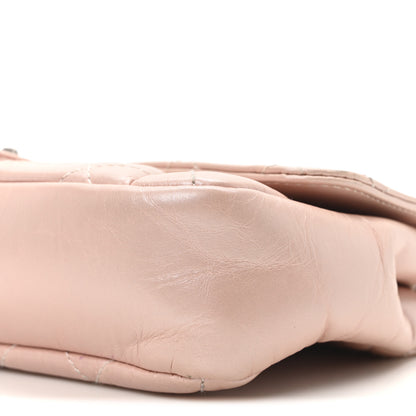 Chanel Glazed Calfskin Quilted Coco Pleats Flap Pink 10 of 10