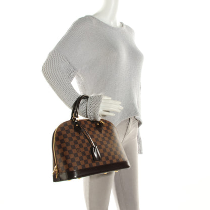 Louis Vuitton Damier Ebene Alma PM 2 of 8