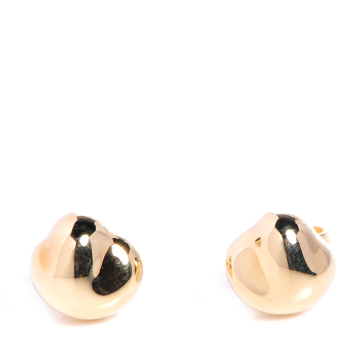 18k Yellow Gold Elsa Peretti Nugget Earrings