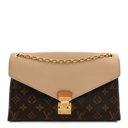 Louis Vuitton Monogram Pallas Chain Dune 1 of 10