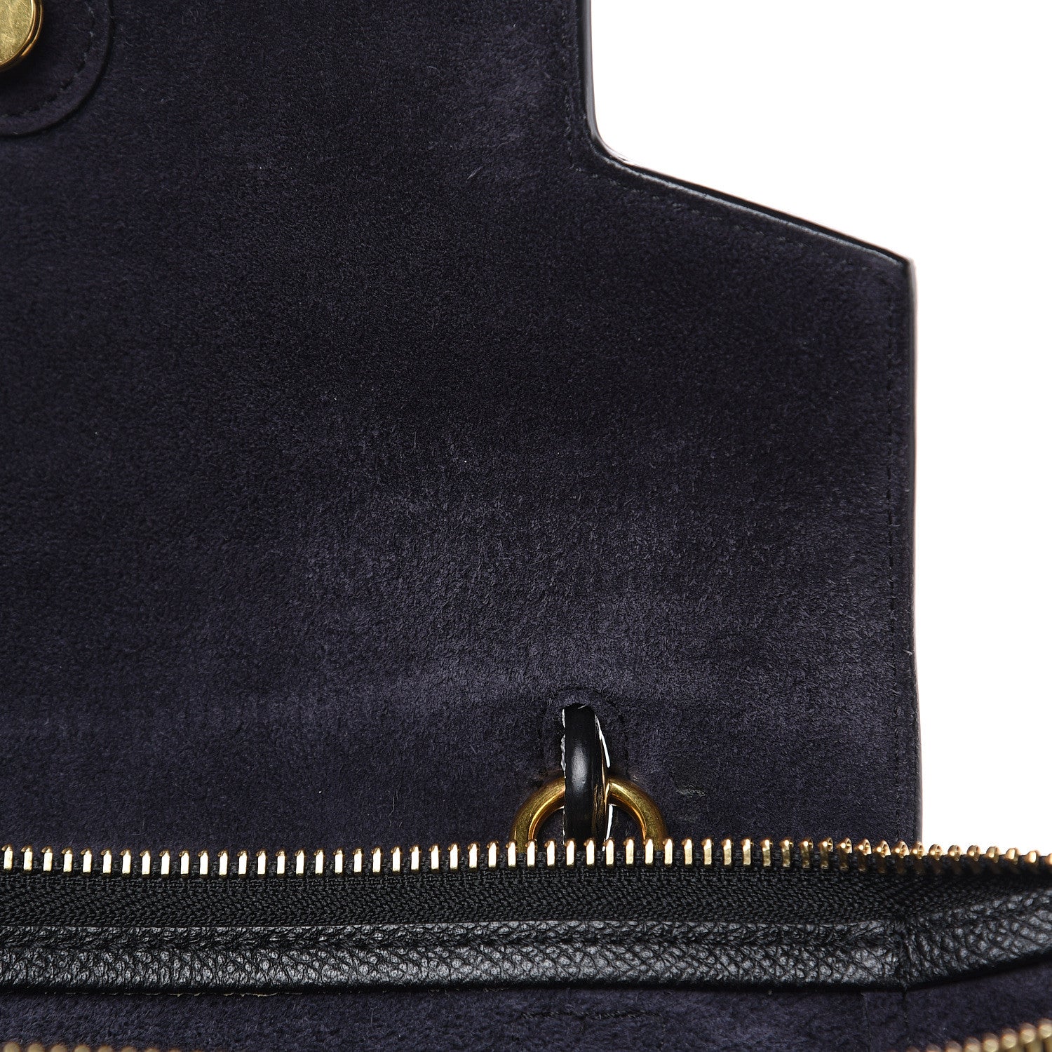 Celine Grained Calfskin Micro Belt Bag Black 12 of 13