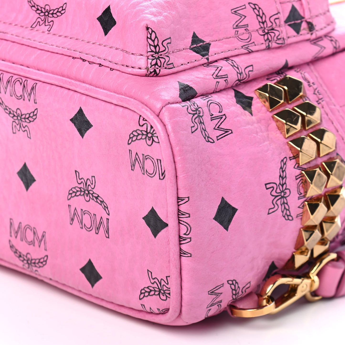 Visetos Side Stud X-Mini Stark Bebe Boo Backpack Pink