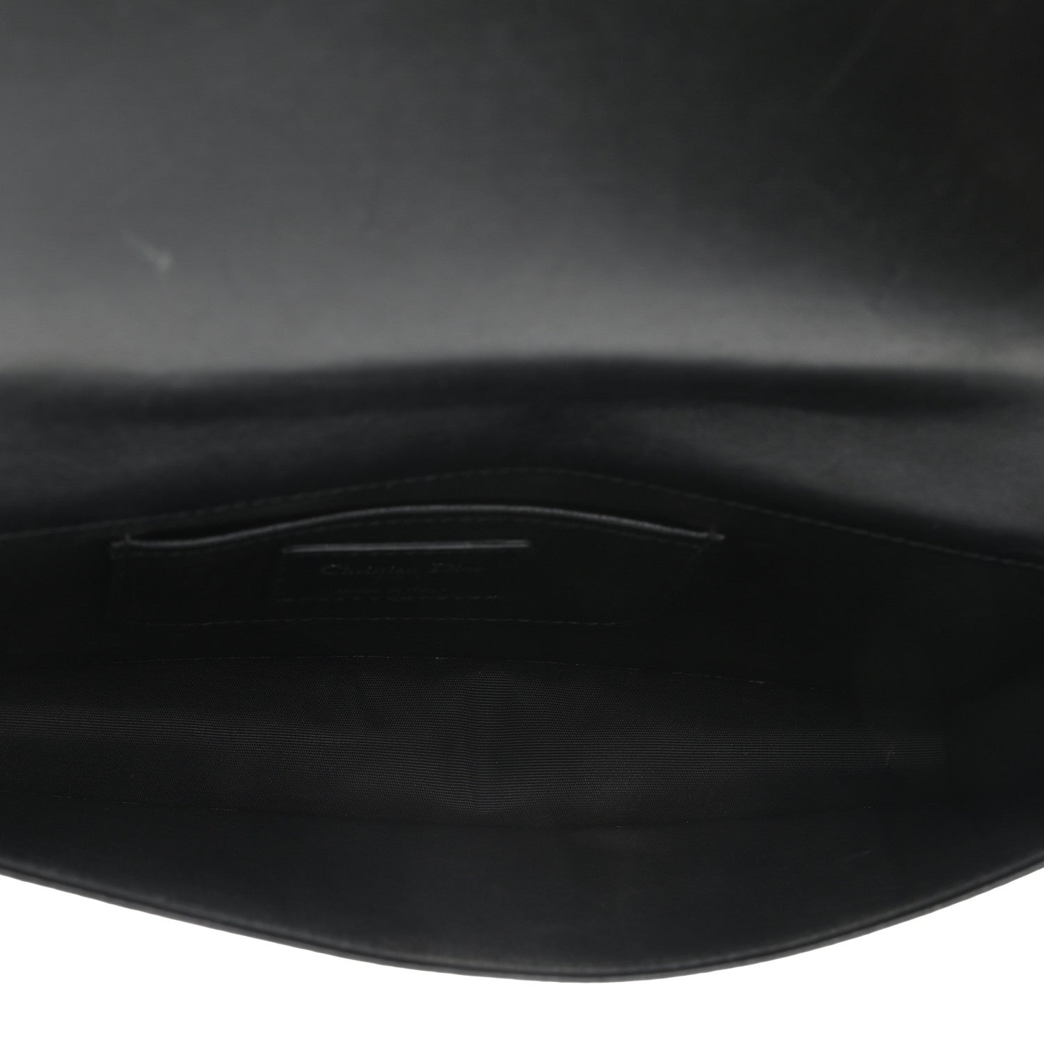 Christian Dior Lambskin Cannage Lady Dior Convertible Clutch Black 5 of 21