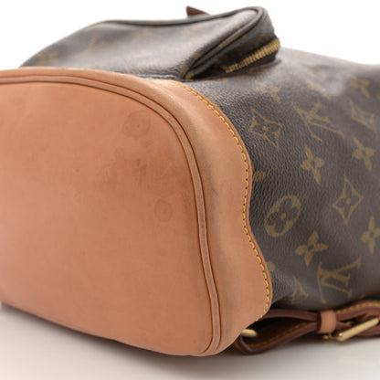 Louis Vuitton Monogram Montsouris MM Backpack 10 of 12