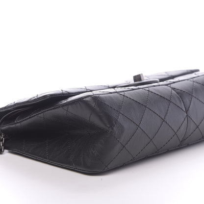 Chanel Aged Calfskin Quilted 2.55 Reissue 226 Flap Black 8 of 11