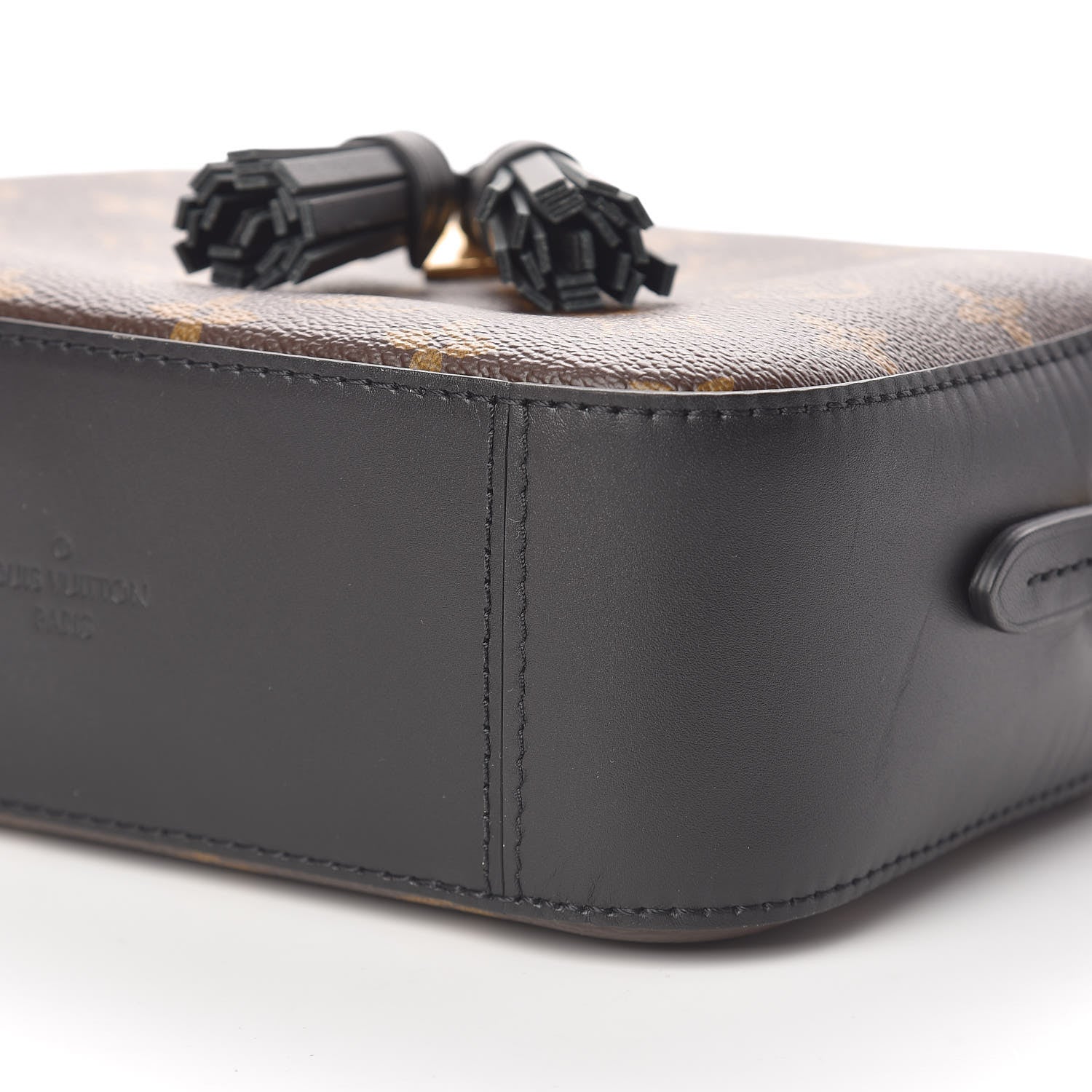 Louis Vuitton Monogram Saintonge Black 11 of 12