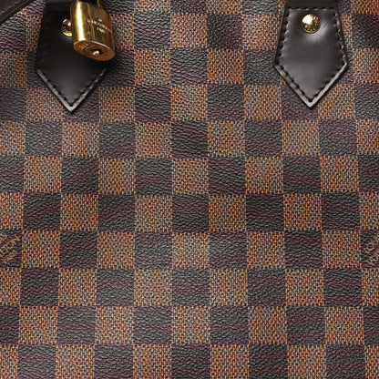 Louis Vuitton Damier Ebene Alma PM 7 of 10