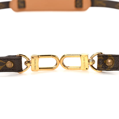 Louis Vuitton Monogram 16mm Shoulder Strap 3 of 5