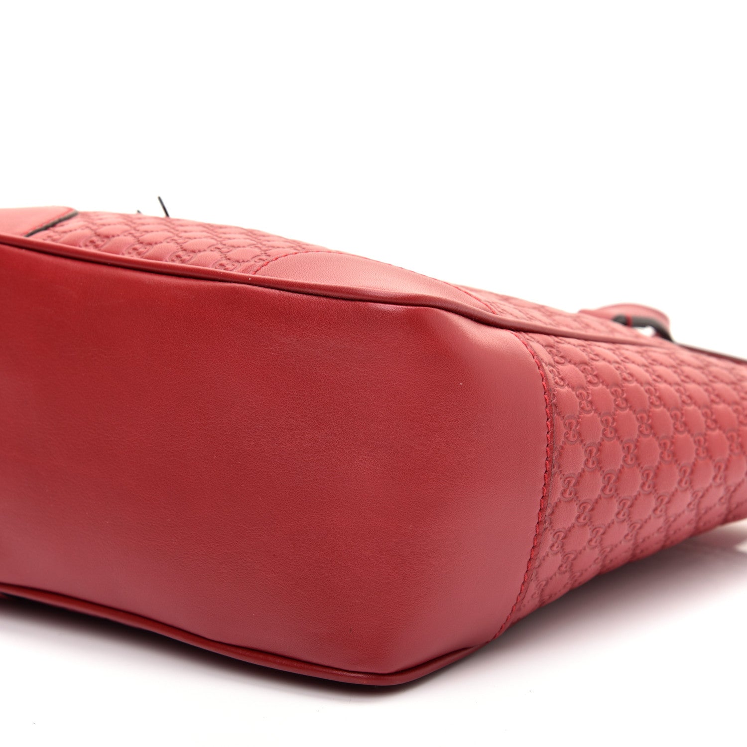 Gucci Microguccissima Small Bree Tote Red 7 of 11