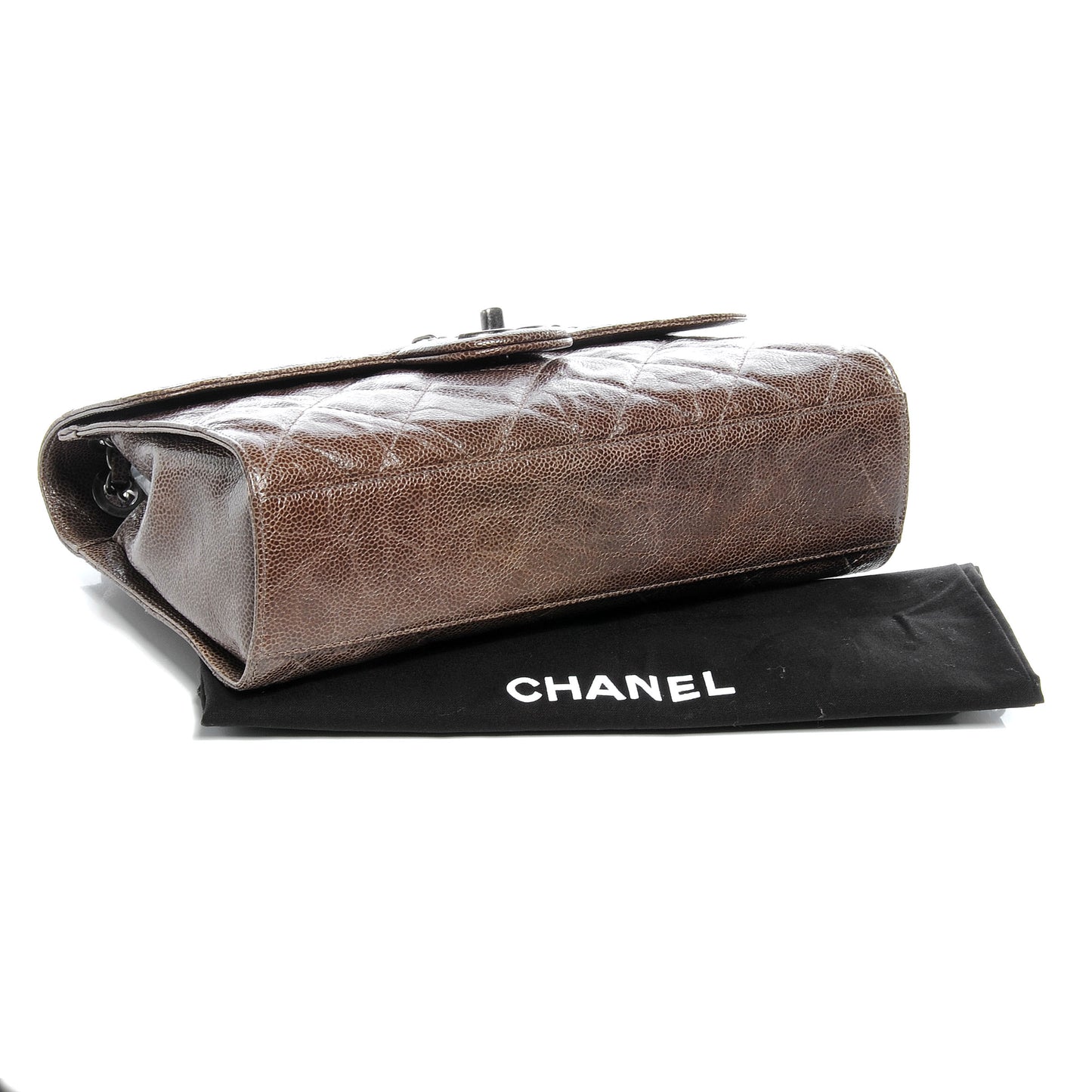 Caviar CC Crave Jumbo Flap Brown