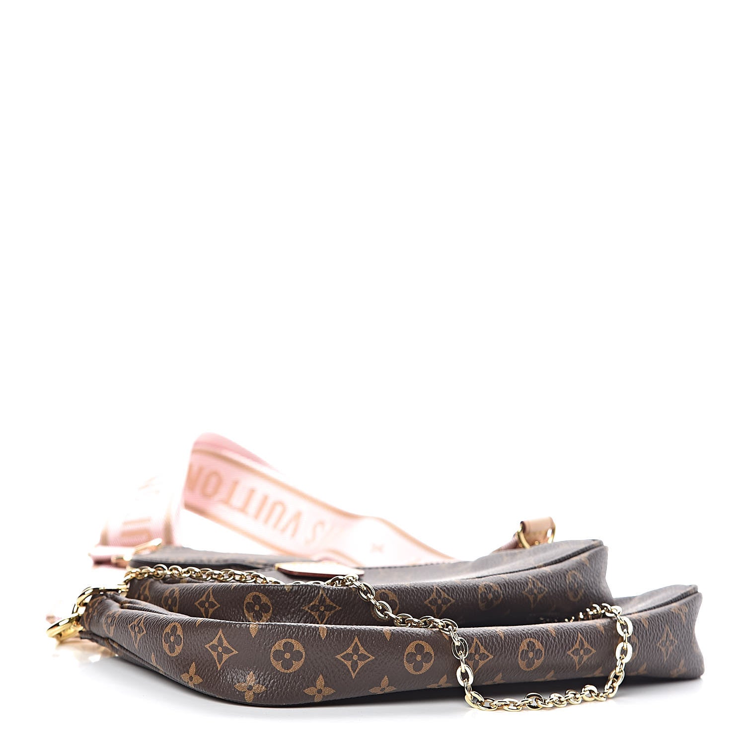 Louis Vuitton Monogram Multi Pochette Accessories Rose Clair 4 of 14