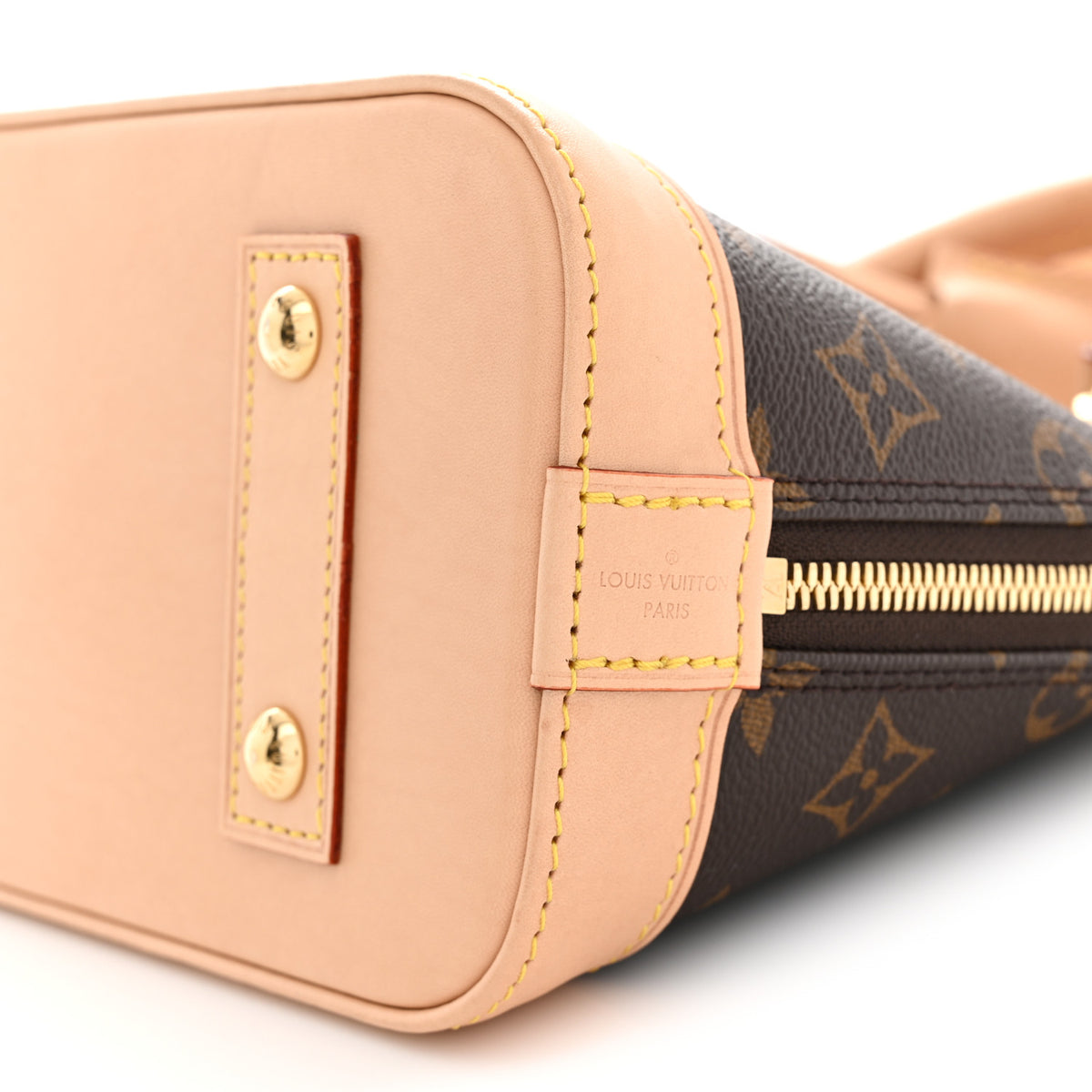 Louis Vuitton Monogram Alma BB 9 of 11