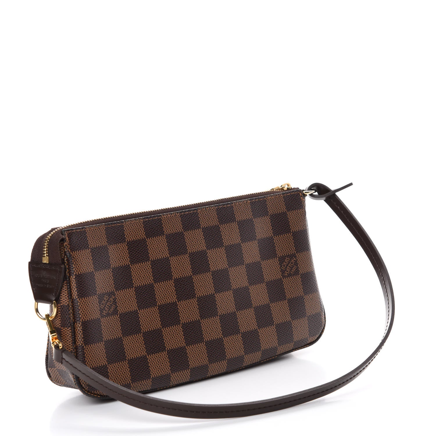 Louis Vuitton Damier Ebene Pochette Accessories NM 3 of 10