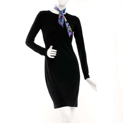 Hermes Silk Cavalleria D'Etriers Twilly Violet Bleu Rose 2 of 4