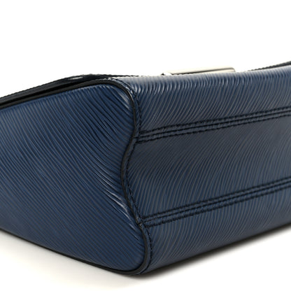 Louis Vuitton Epi Twist Shoulder Bag MM Navy 11 of 12