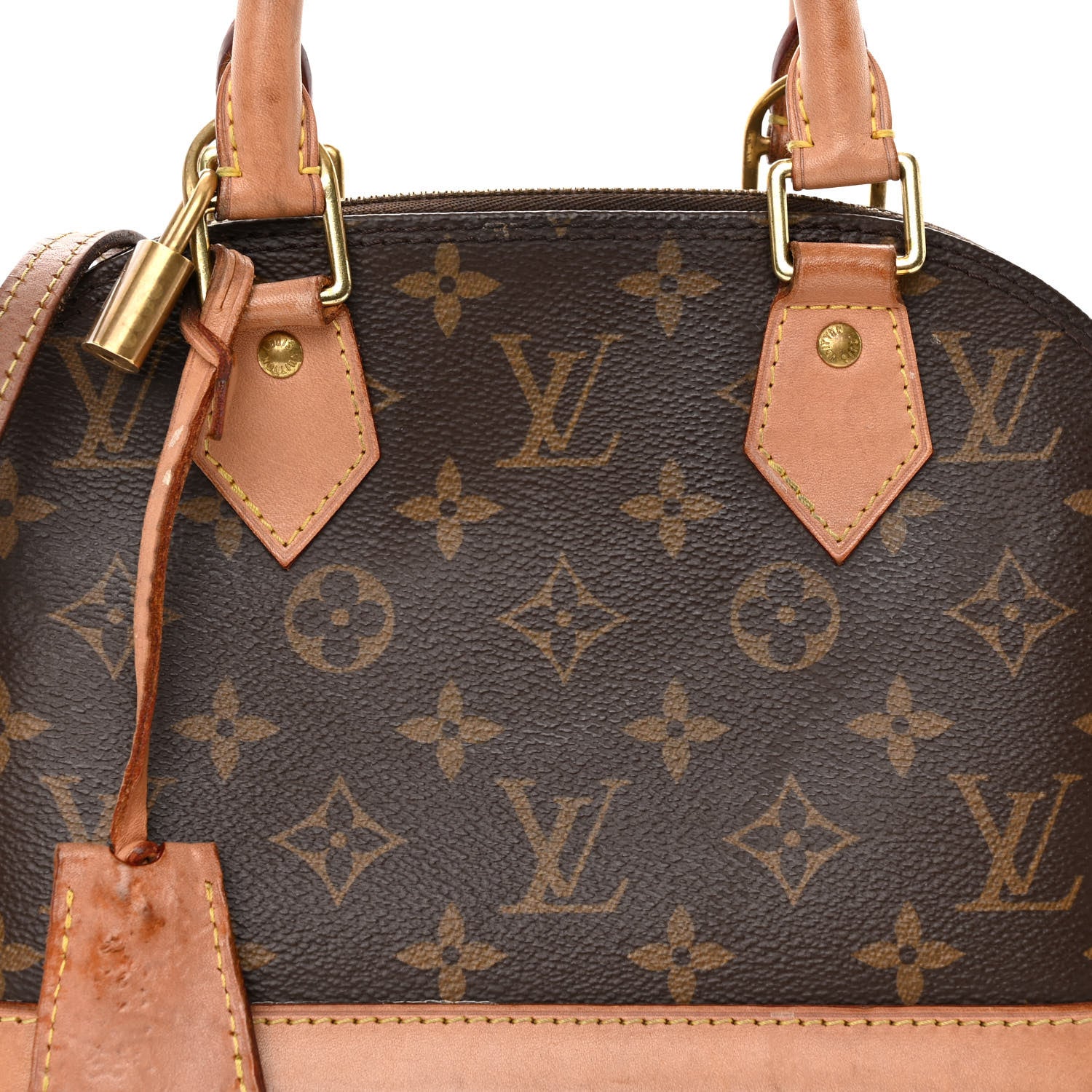 Louis Vuitton Monogram Alma BB 7 of 12