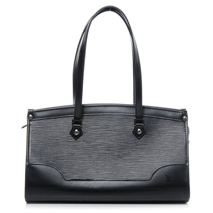 Louis Vuitton Epi Madeleine PM Black 1 of 8