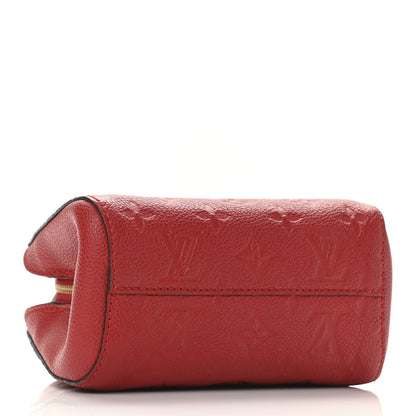 Louis Vuitton Empreinte Montaigne Nano Cherry 3 of 9