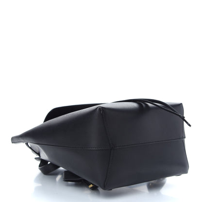 Mansur Gavriel Calfskin Mini Backpack Black Royal 4 of 8