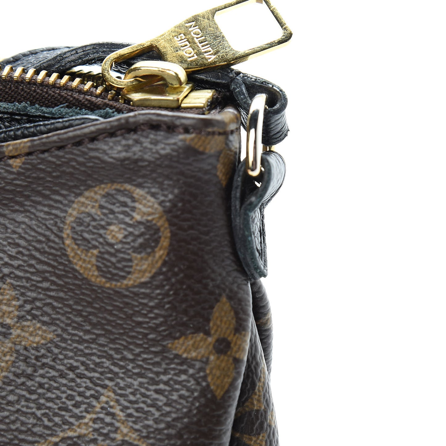 Monogram Pallas Crossbody Black