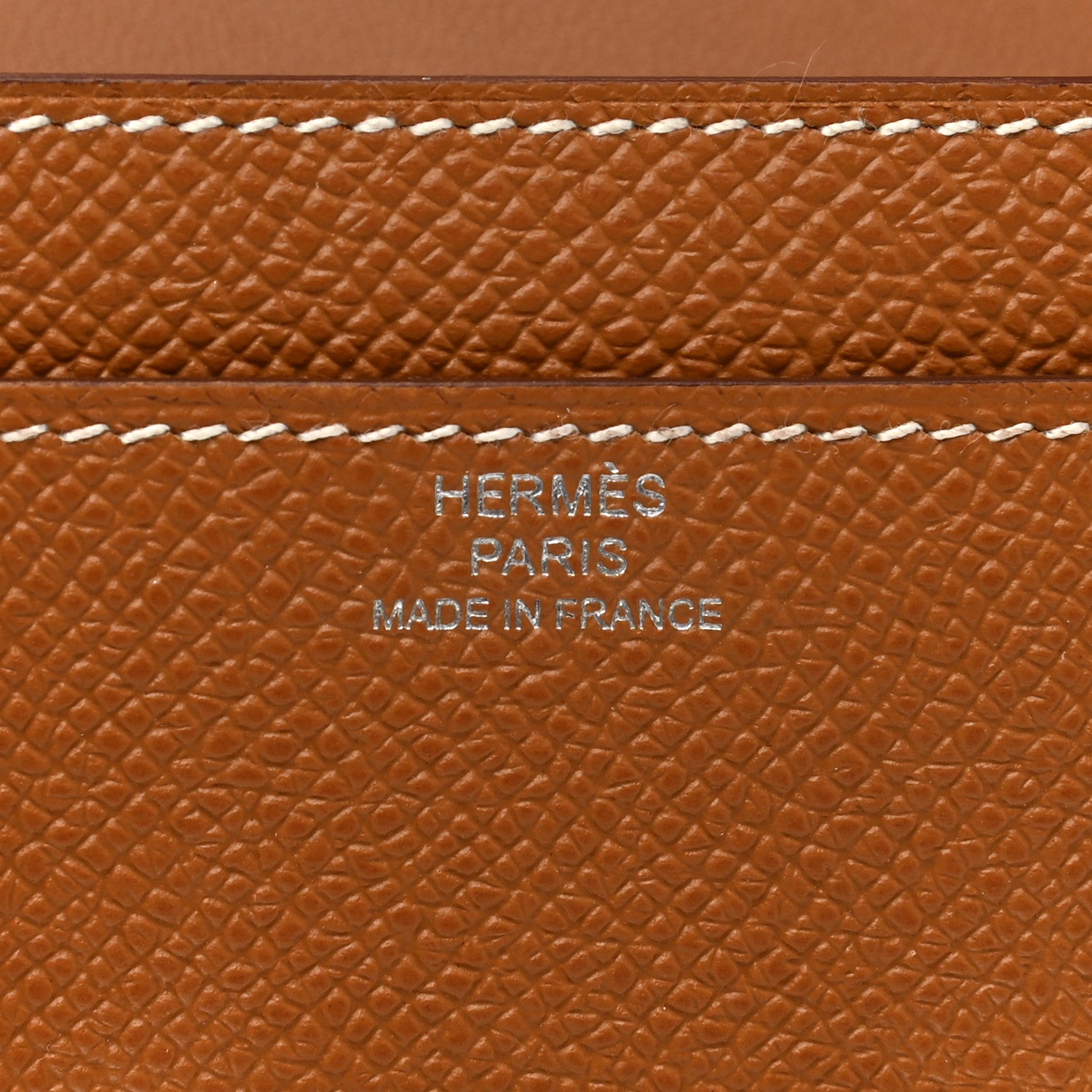 Hermes Epsom Constance Long Wallet To Go Gold 6 of 8