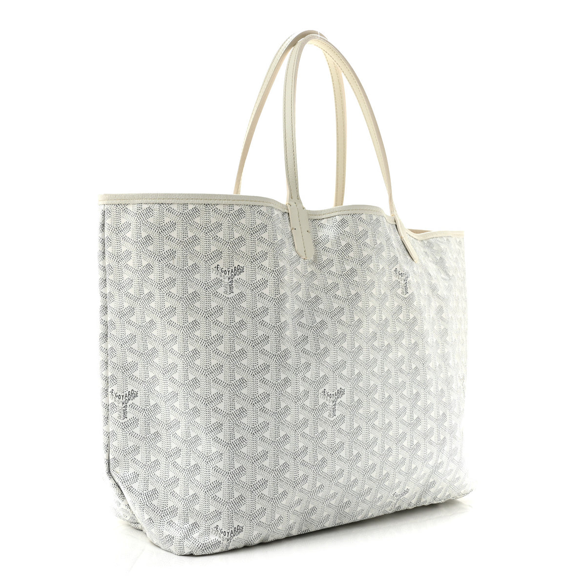 Goyard Goyardine Saint Louis PM White 4 of 12