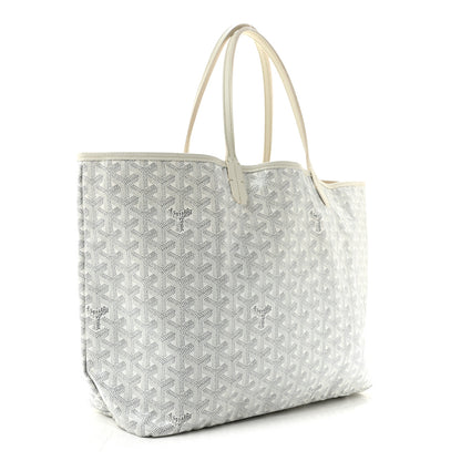 Goyard Goyardine Saint Louis PM White 4 of 12
