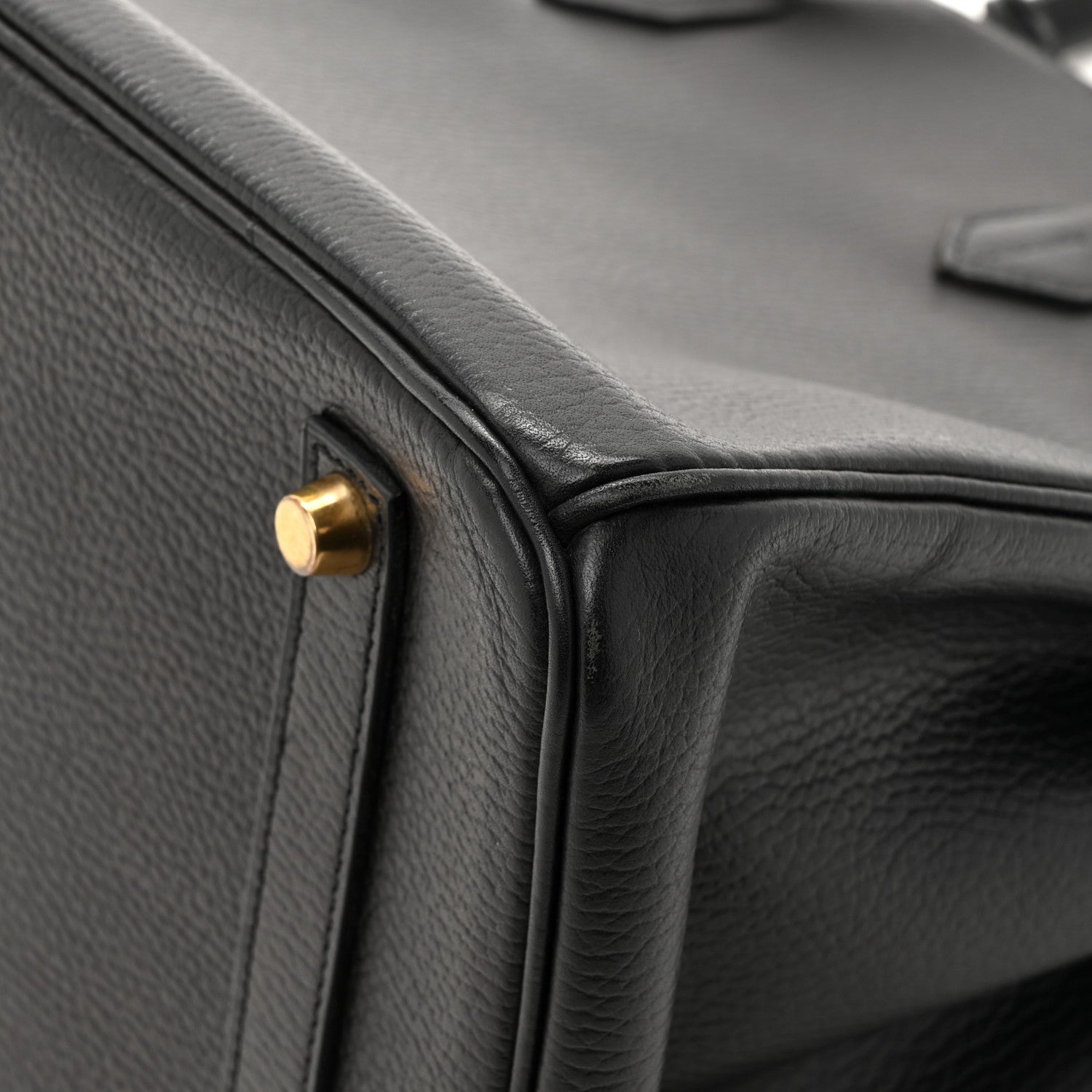 Hermes Ardennes Birkin 35 Black 16 of 18