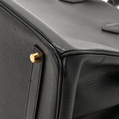 Hermes Ardennes Birkin 35 Black 16 of 18
