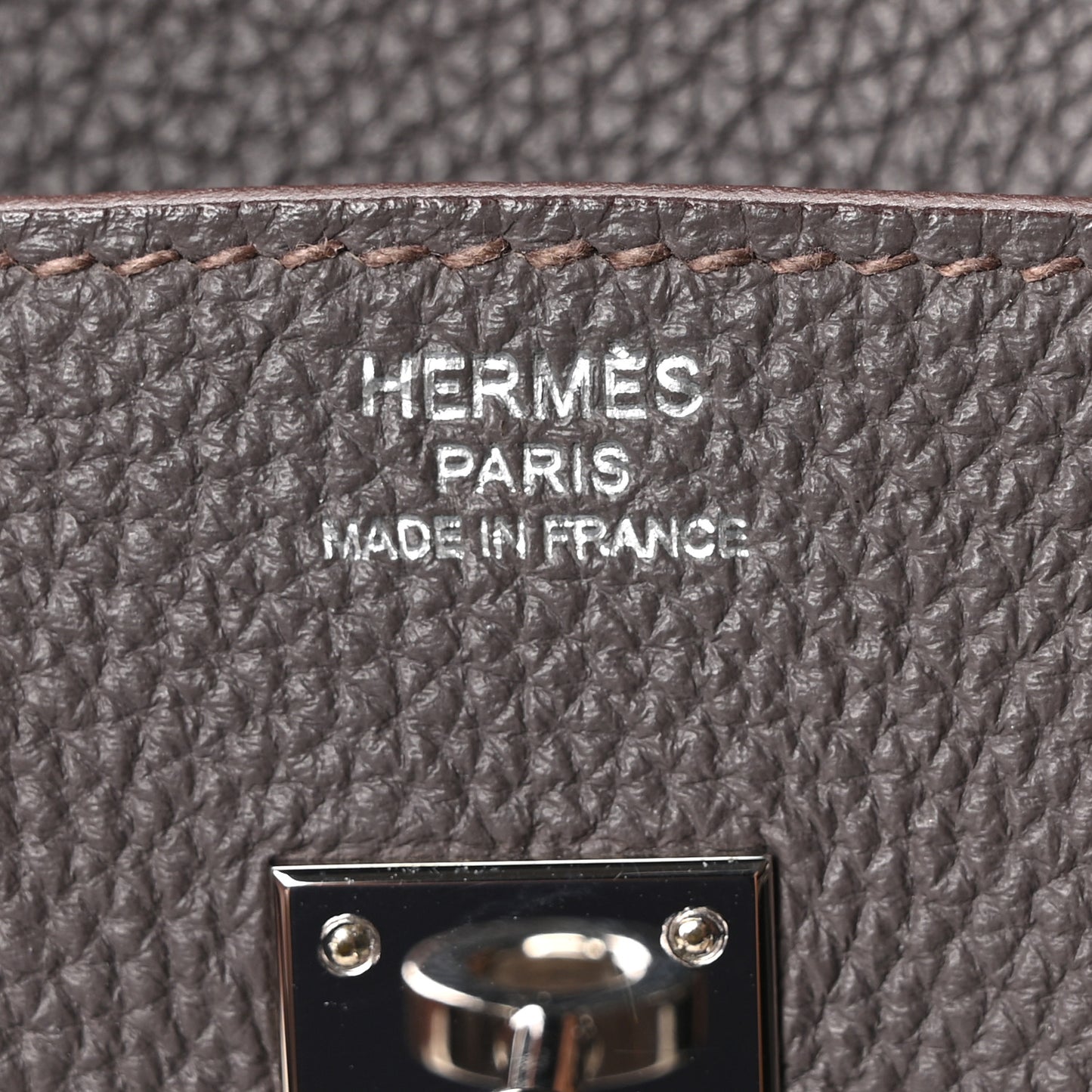 Togo Birkin 25 Etain
