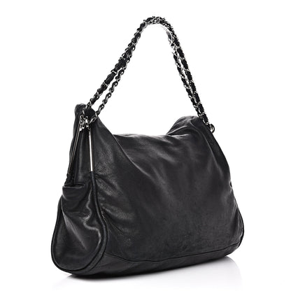 Chanel Lambskin Large Ultimate Soft Tote Black 2 of 15