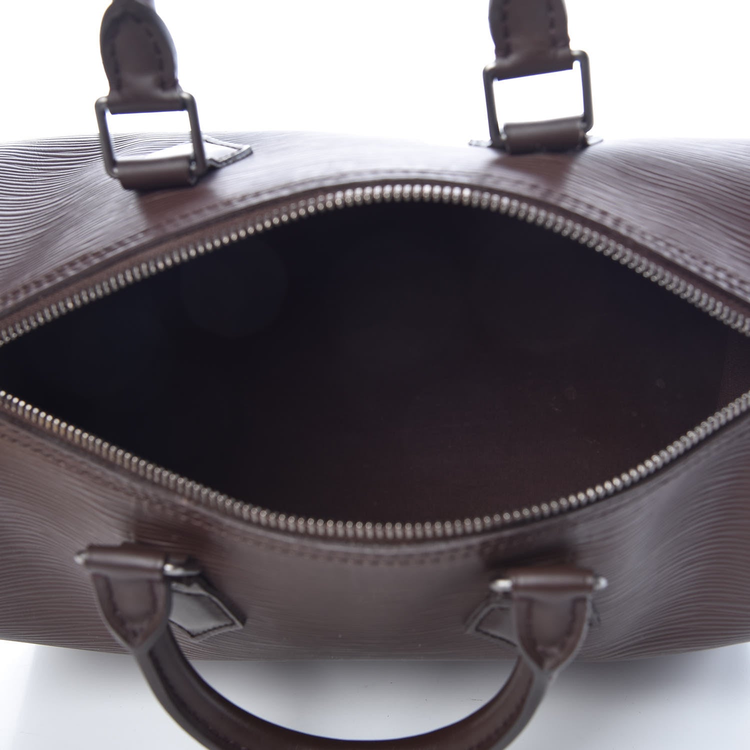 Louis Vuitton Epi Speedy 25 Moka 5 of 9