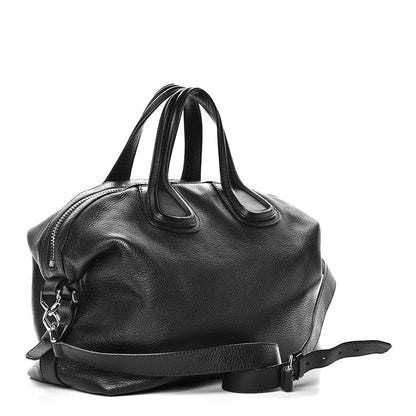 Givenchy Waxy Grained Calfskin Medium Nightingale Black 3 of 16