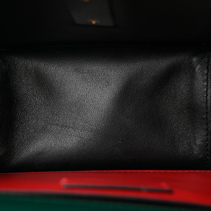 Valentino Garavani Grainy Calfskin Small VSling Shoulder Bag English Green 5 of 12